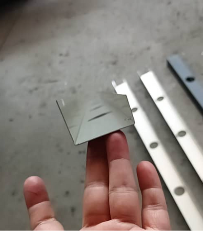 Scratched or Slightly Bent J Track