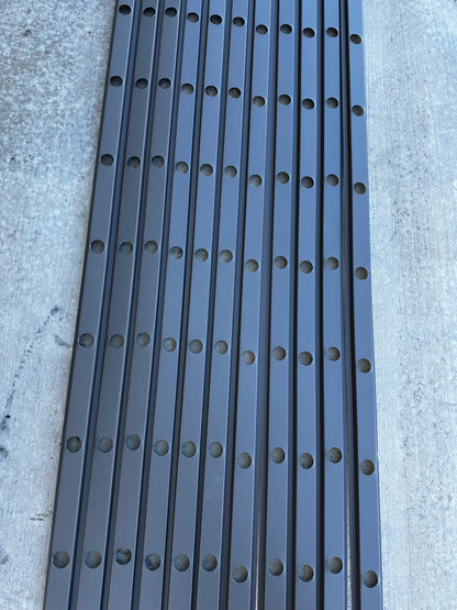 Hat Track - 5/8" tall